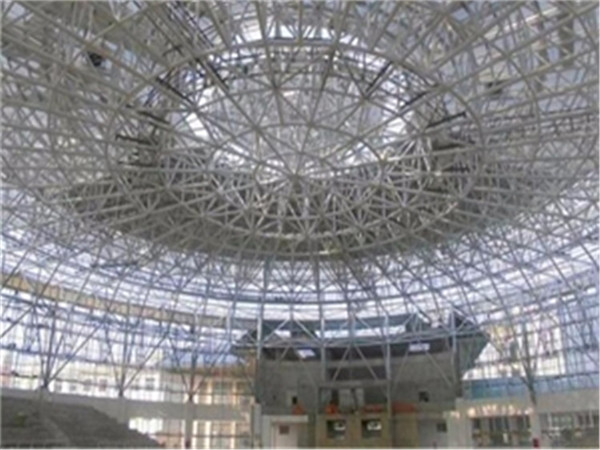 江都仓储物流网架生产厂家案例