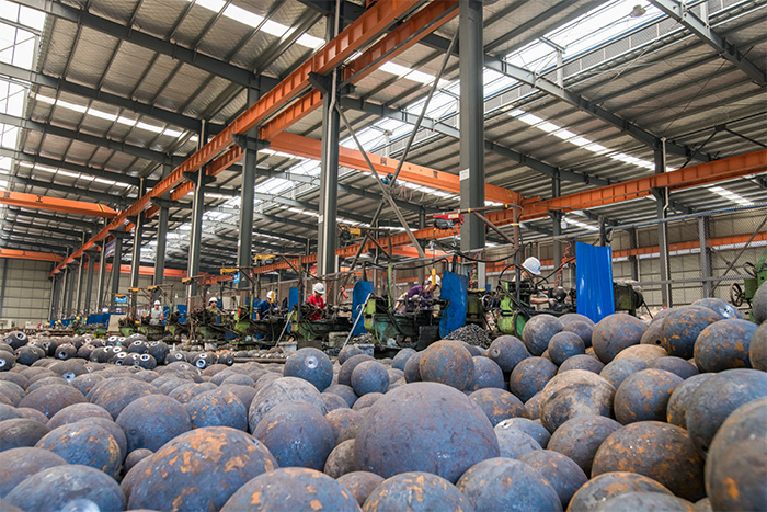 江都网架配件车间